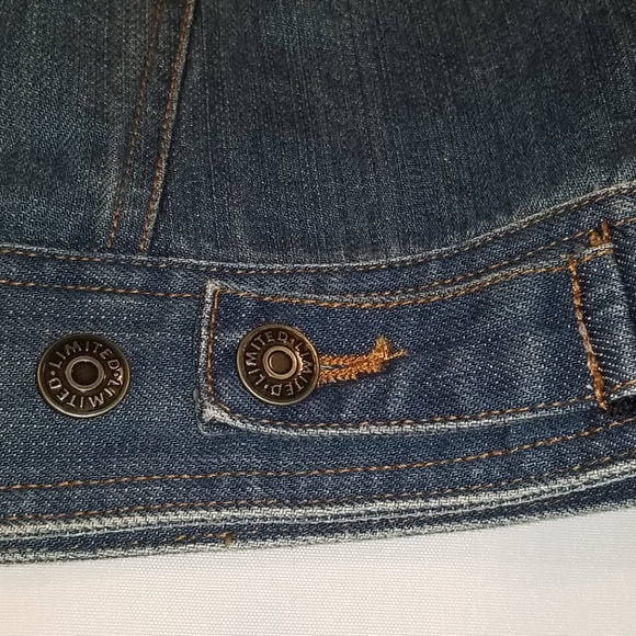 The Limited Denim Jacket -M - Picture 5 of 7